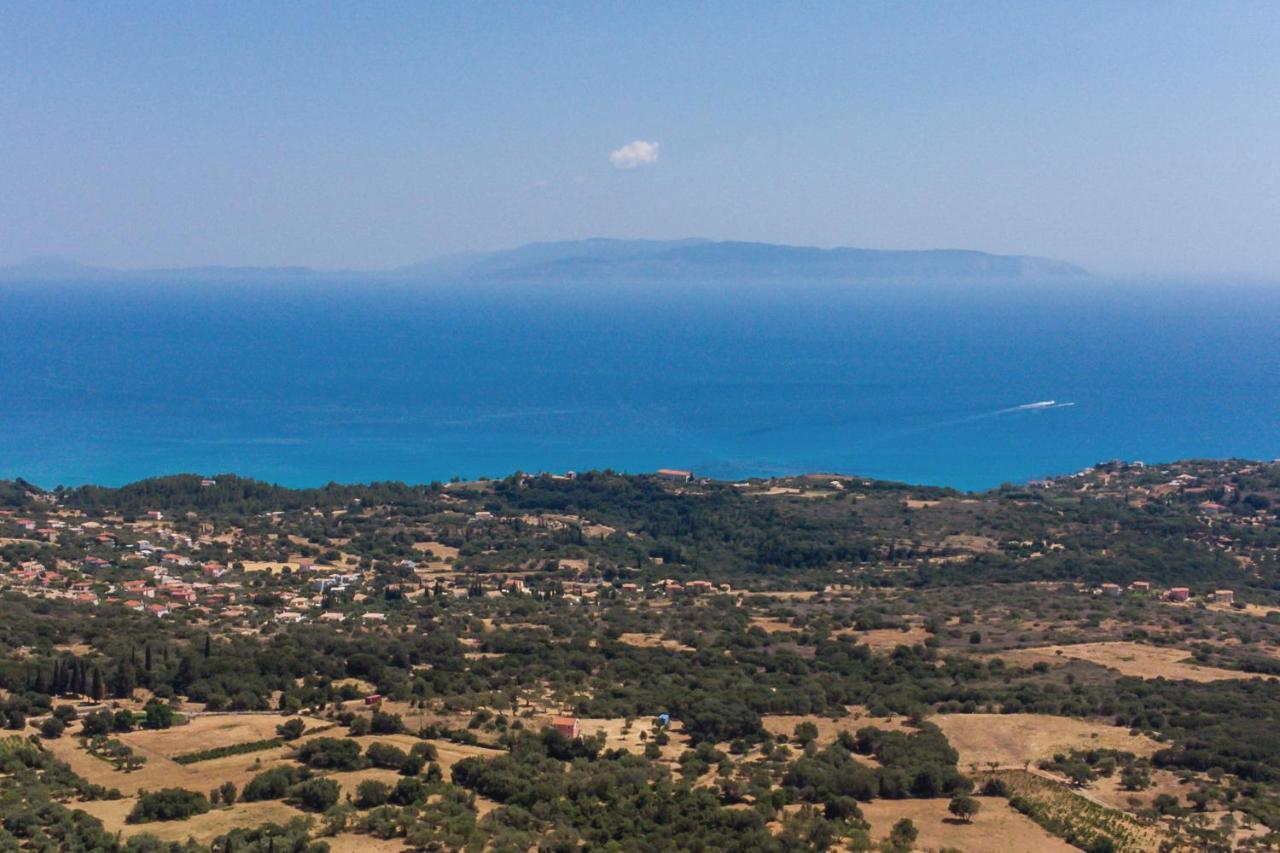 Hilltop Resort At Kefalonia Angon Exterior foto