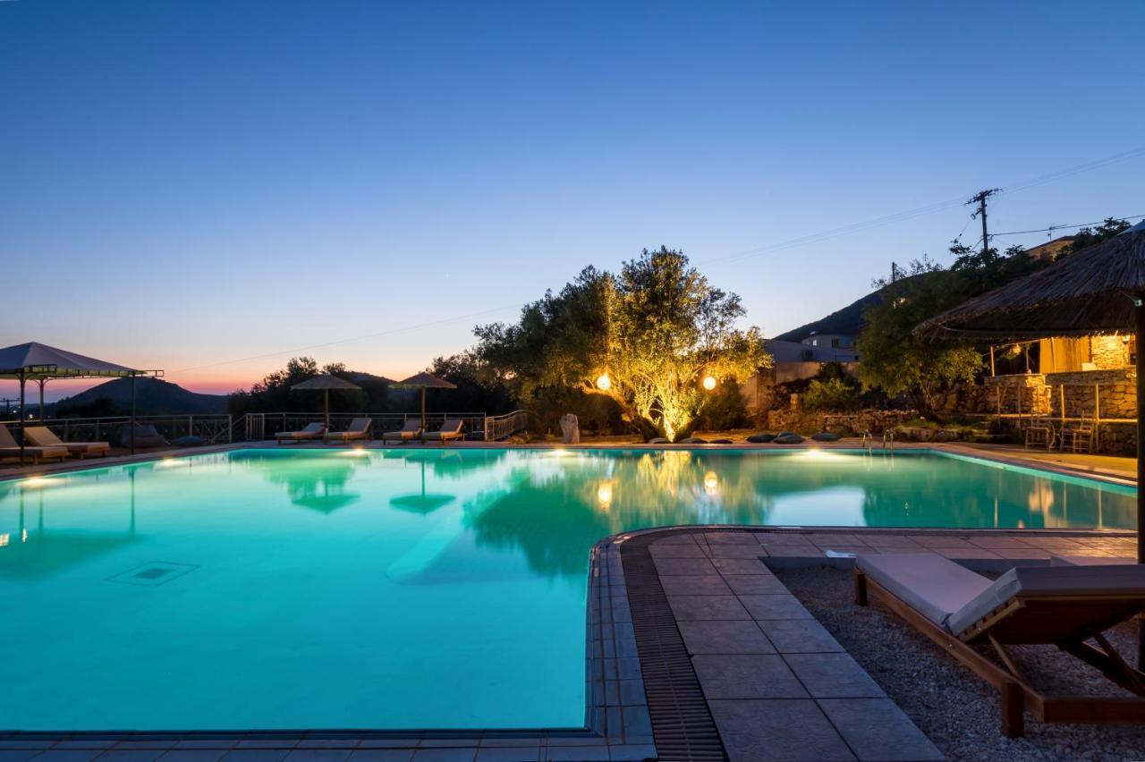 Hilltop Resort At Kefalonia Angon Exterior foto