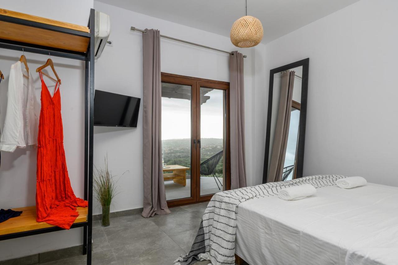 Hilltop Resort At Kefalonia Angon Exterior foto
