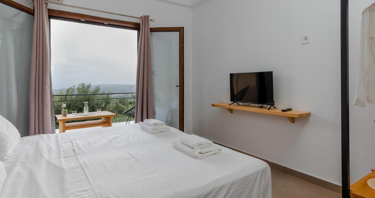 Hilltop Resort At Kefalonia Angon Exterior foto