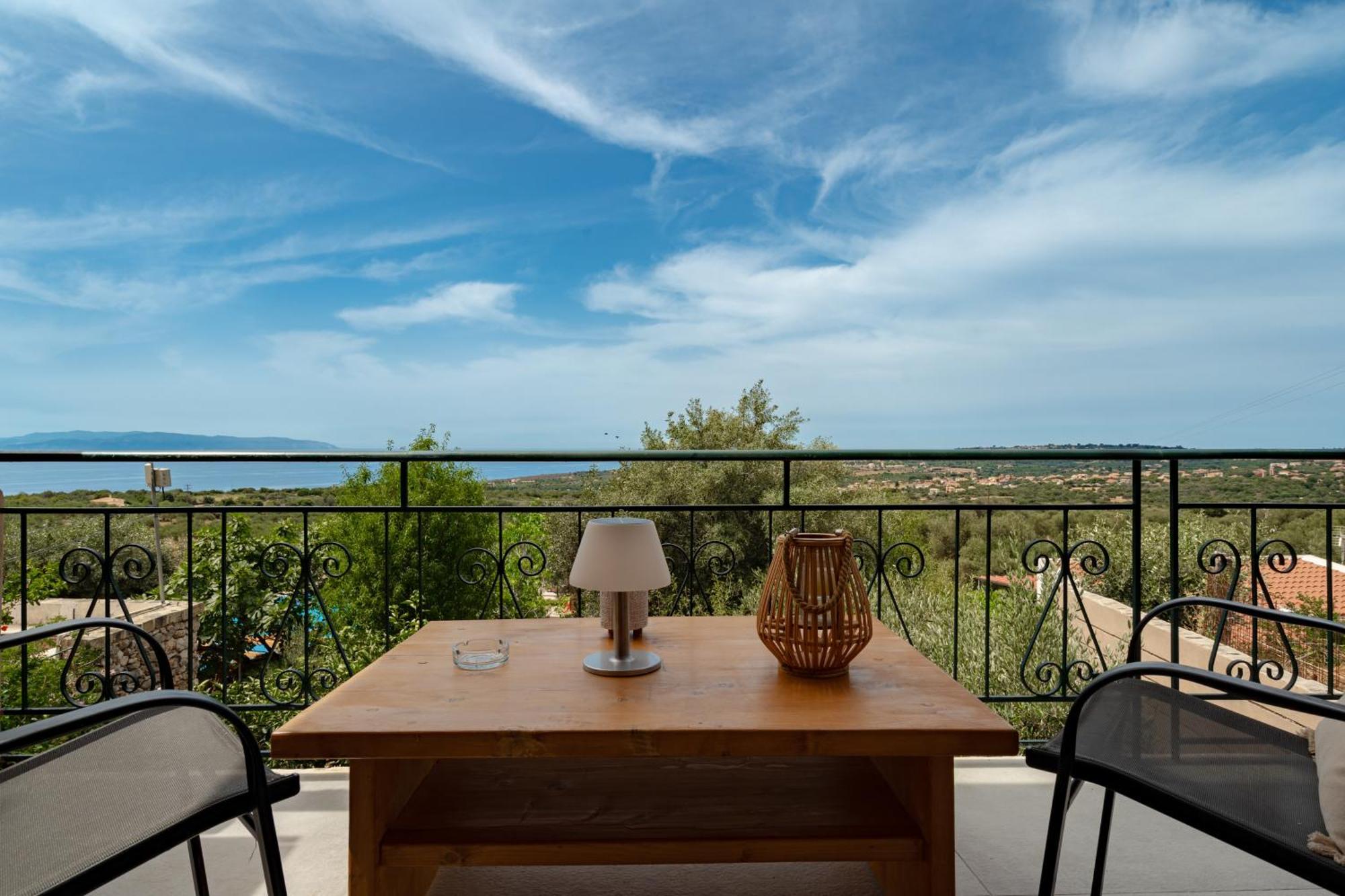 Hilltop Resort At Kefalonia Angon Exterior foto