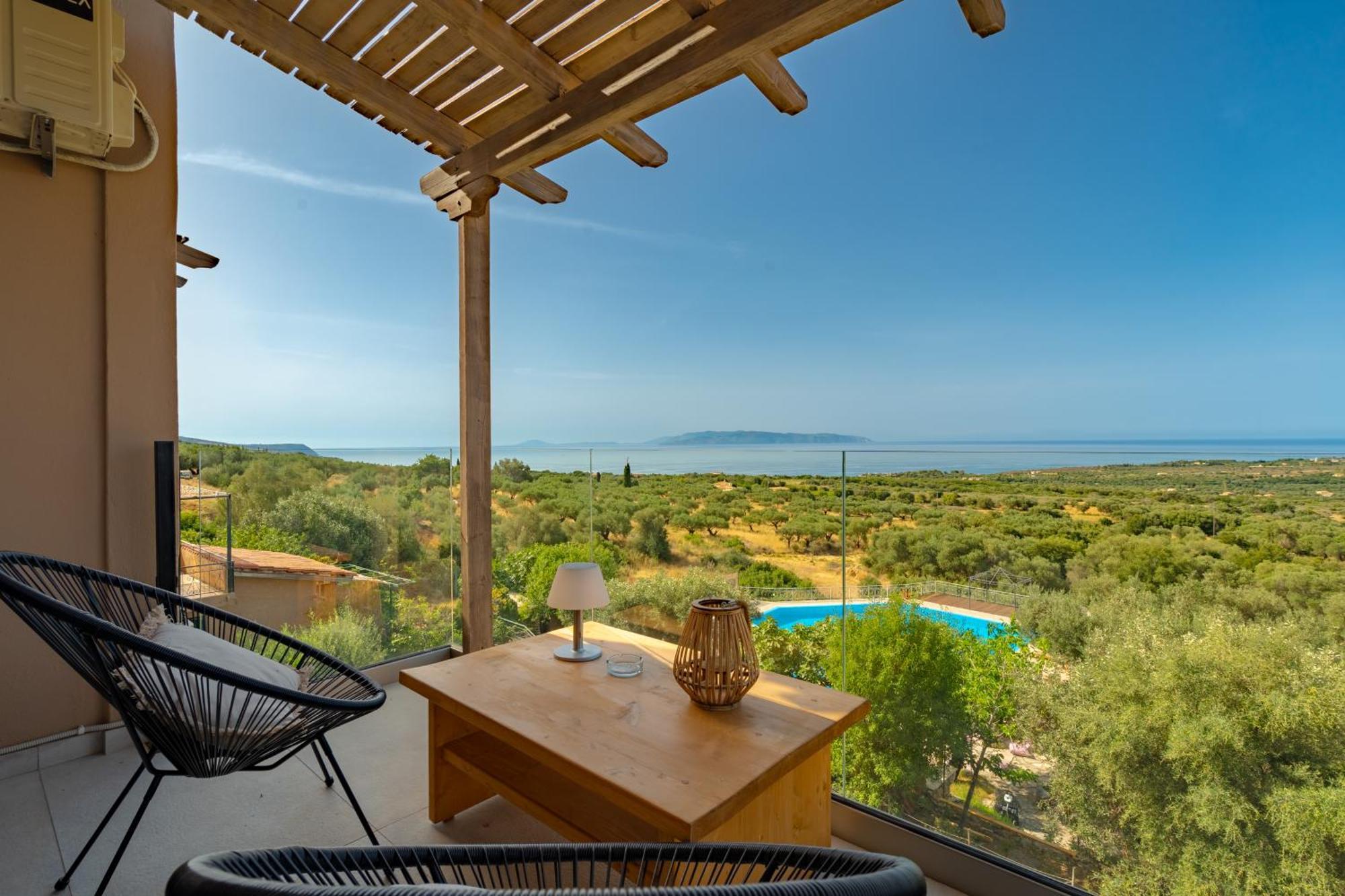 Hilltop Resort At Kefalonia Angon Exterior foto